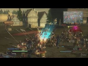Bladestorm: The Hundred Years' War Xbox 360 Gameplay