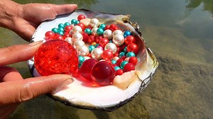 4.7K views · 323 reactions | Wild Pearl Crystal Gem Collection: A Unique Natural Treasure | XiaomeiGirl | Facebook