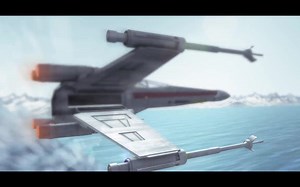 Xwing教程临摹 部分制作过程