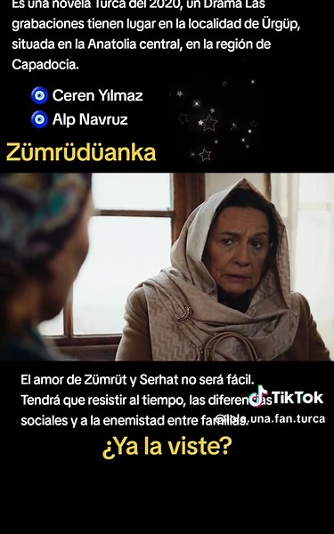 Zümrüdüanka: Novela Turca Drama 2020