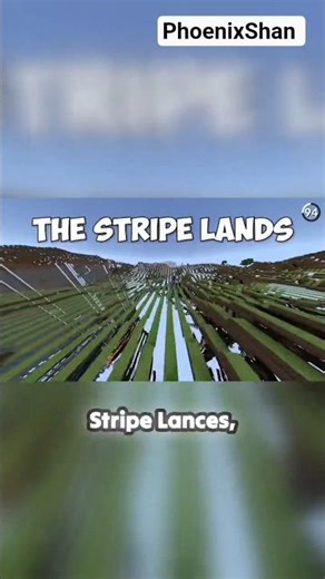 Java Farlands Vs Bedrock Stripe Lands🧐#minecraft #java#technoblade