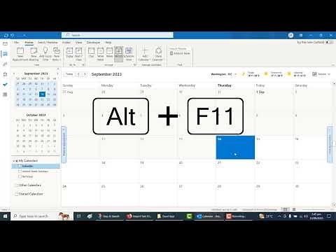 Creating Outlook Appointments with Custom Templates Using VBA Macros
