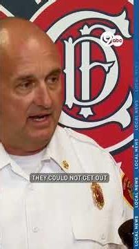 Infant, 8 others saved by Chattanooga firefighters during late-night apartment blaze