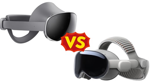 Samsung Galaxy XR vs Apple Vision Pro With M5 Chip: Specs Comparison