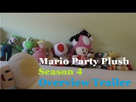 Mario Party Plush Season 4 Overview Trailer
