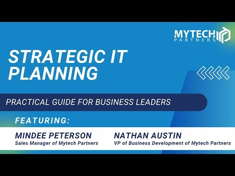 Strategic IT Planning: Practical Guide for Business Leaders