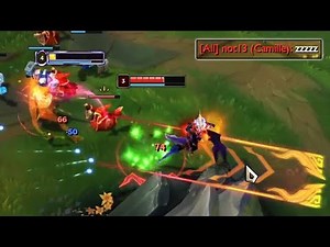 8% HP Fiora vs Camille