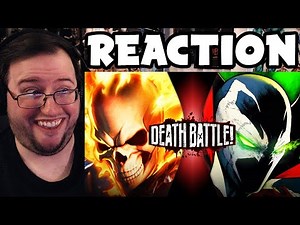 Gor's "DEATH BATTLE! Ghost Rider VS Spawn (Marvel VS Image Comics)" REACTION