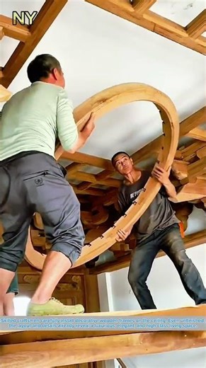 Installing Decorative Wooden Ceiling Frames: Luxury Revealed from the First Steps.