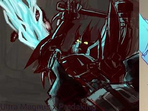 Ultra Magnus x Predaking