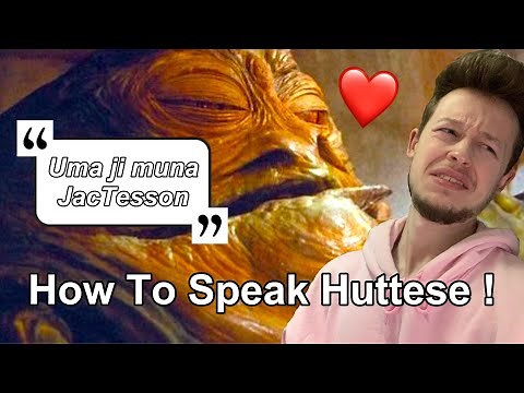 How To Speak Huttese ! - (Basics) | JacTesson