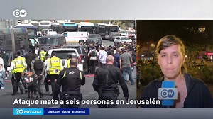 53K views · 1.9K reactions | Autoridades israelíes temen que haya más atentados copia tras ataq ue en Jerusalén Este Israel investiga cómo lograron ingresar los atacantes, dos palestinos, que venían de las inmediaciones de Ramala. Los jóvenes, de 20 y 21 años, fueron abatidos en el lugar por un soldado fuera de servicio y civiles armados. El tiroteo en el cocurrido cruce cerca al asentamiento de Ramot es el más mortífero en un año en el país. | DW Español | Facebook