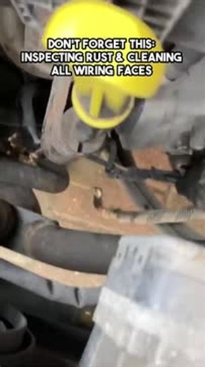 Mechanic-mobile Auto-repair Hampton Rd on Instagram: "Forget skipping straight to the big stuff! This quick guide pulls focus to the most overlooked step when swapping out components on a **Mk7 Ford Transit**: the electrical connections. Witnessing this clean, methodical approach to starter motor replacement is illuminating. The expert stresses the non-negotiable need to **inspect for rust and thoroughly clean *all* wiring faces**—a simple action that ensures solid power transfer. It’s fantastic