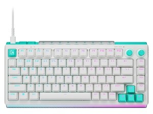 Logitech G G512 X 75 TMR Analog Mechanical Gaming Keyboard - White [920-013962]