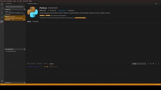 如何在linux上用python写出hello world. vscode小白教程