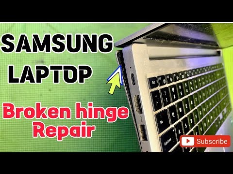 Is Your Samsung Laptop Hinge Broken? Fix It #brokenhinge #laptop #hingerepair #samsunglatop #broken