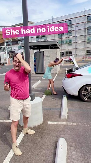 Remote Trunk prank 😂 | Lists and Laughs