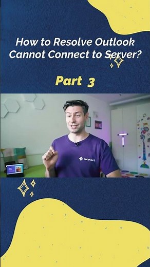 How to Resolve Outlook Cannot Connect to Server - Part 3 #wondershare #recoverit #outlook