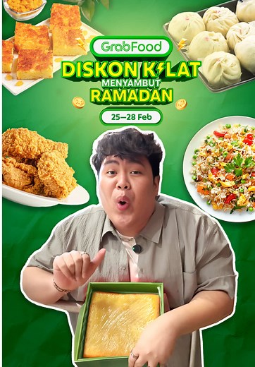 Diskon Kilat GrabFood Jakarta Hingga 99%!