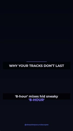 The Truth About Sleep Apps & Your Rest #Shorts