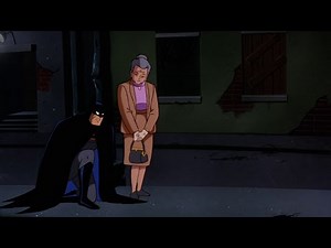 Batman: The Animated Series "Appointment in Crime Alley" Clip
