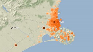 Christchurch rocked by 4.4 earthquake as a series of tremors shake region