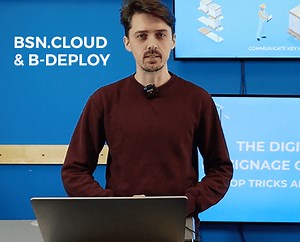 How to configure BSN.cloud and Signagelive [ VIDEO]