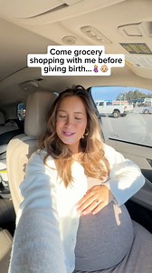 This should be my final grocery haul before baby… 👶🏼🎀🤞🏼😌 | Taylorrwatts