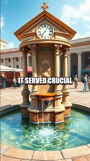 The Ancient Greek Water Clock