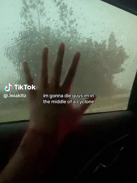 Surviving a Cyclone: My Scary Experience