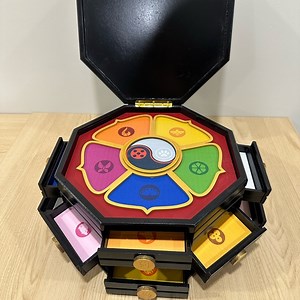 Officially licensed MIRACULOUS LADYBUG MASTER FU MIRACLE BOX CAT NOIR