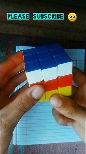 Rubik's cube solve with easy trick ✅#ytshorts #yt #viral #shorts #new #puzzle #cube #reels #trending