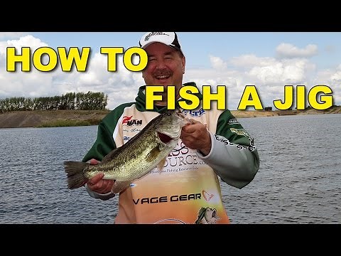 How To Fish A Jig for Bass: The BEST Jig Fishing Tips for Insane Limits!