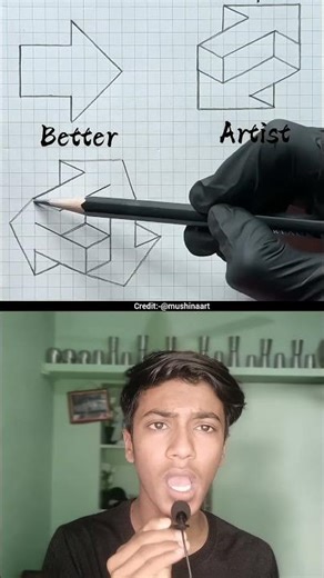 How to draw arrow #shorts