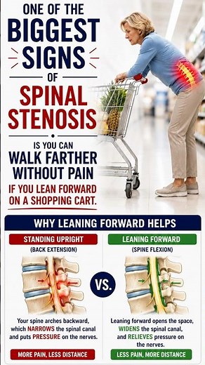 If This Helps You Walk Farther… It May Be Spinal Stenosis