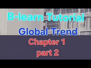 Comparative public administrationGlobal Trend Freshman course Chapter 1 Part 2 በአማረኛ/