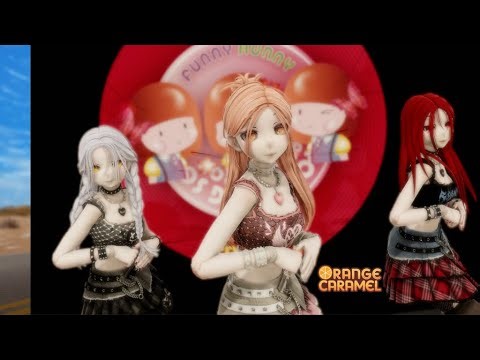 Orange Caramel 'Funny Hunny' [MMD]