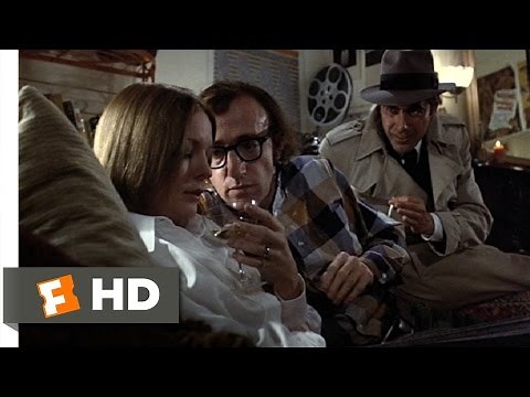 Play It Again, Sam (7/10) Movie CLIP - A Platonic Kiss (1972) HD