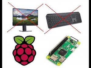 Como acceder remotamente al Raspberry Pi ,ZeroW sin monitor, teclado o mouse.