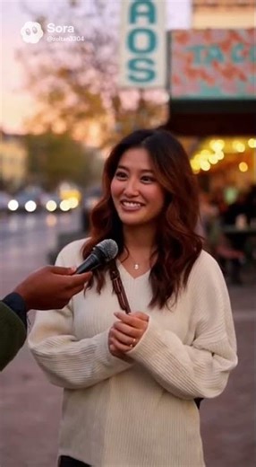 Shy Girl Spills Her FAVORITE Taco! 🌮😍