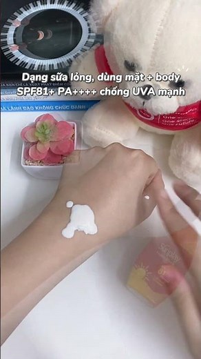 Review kem chống nắng Sunplay nắp đỏ cho đi biển #review #makeup #skincare #kemchongnang