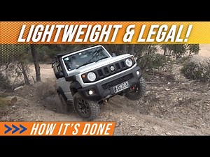 Non-bling, practical Suzuki Jimny JB74 modifications
