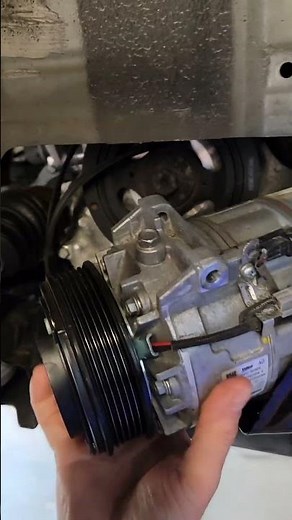Nissan Altima AC compressor removal 2019-2025