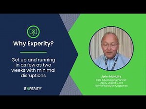 Experity Testimonial: Easy Onboarding