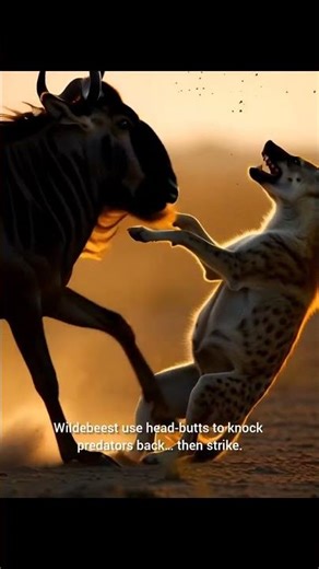 This Is Why Hyenas Hesitate