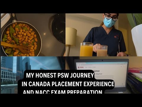 My Honest PSW Journey in Canada 🇨🇦| Placement Experience, NACC Exam (Must Watch till end)