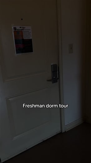 Was supposed this 3 weeks ago😭 #fyp #dormtour #freshman #college | dorm tour