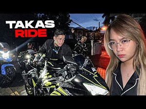 TAKAS RIDE ng WALANG PAALAM - LAGOT KAY MISIS
