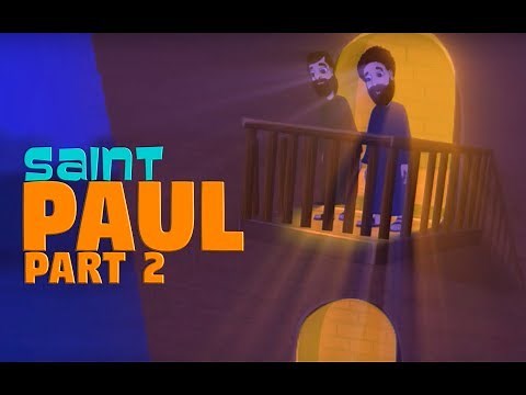 Story of Saint Paul -Part-2 | English | Story of Saints