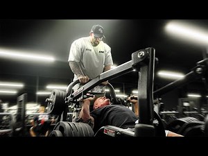 Full Push Workout with IFBB Pro Mike Condell